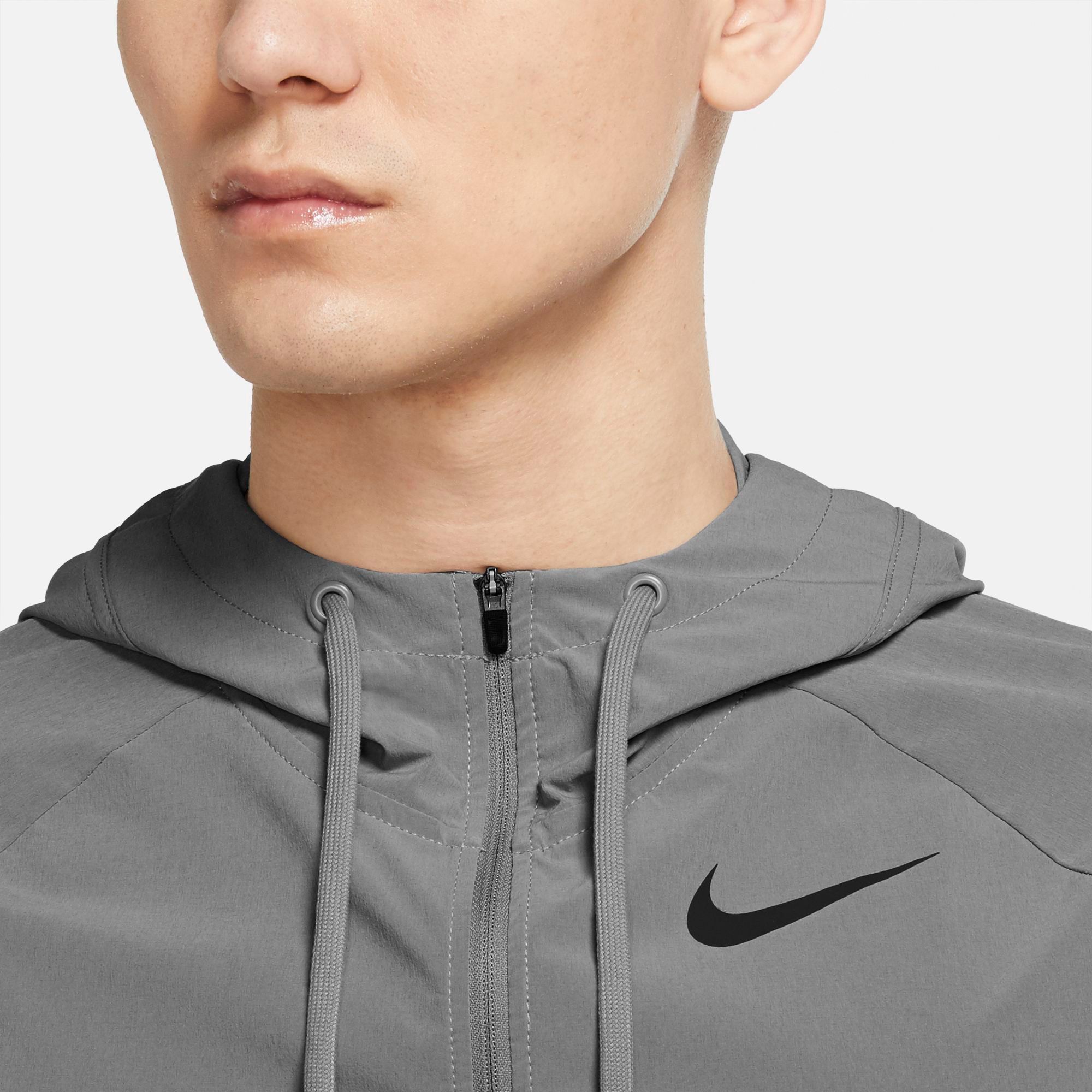 Dick's Sporting Goods Nike Men's Pro Dri-FIT Flex Vent Max Full-Zip Hooded  Training Jacket