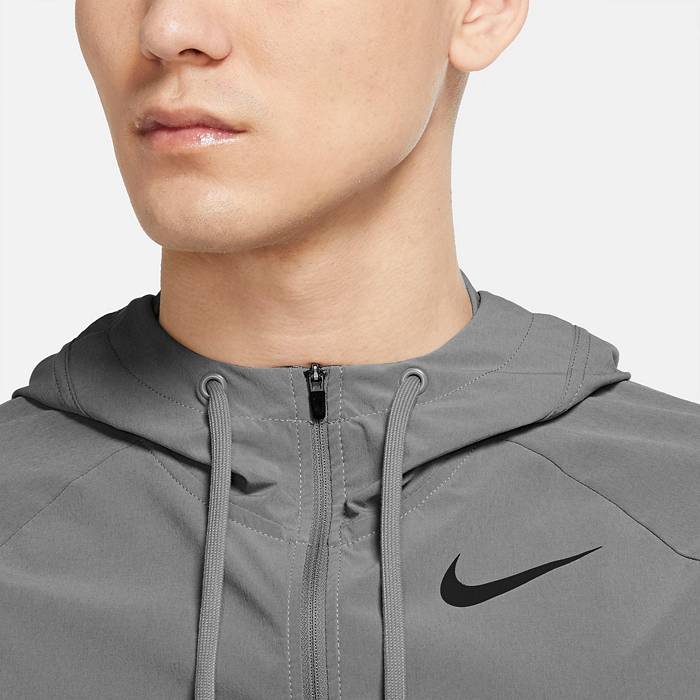 Nike Men's Pro Dri-FIT Flex Vent Max Full-Zip Hooded Training Jacket