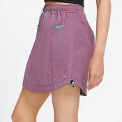 Nike Women's Sportwear Swoosh Woven High Rise Skirt product image