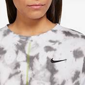 Nike Women's Sportswear Fleece Over-Oversized Tie-Dye Crew product image