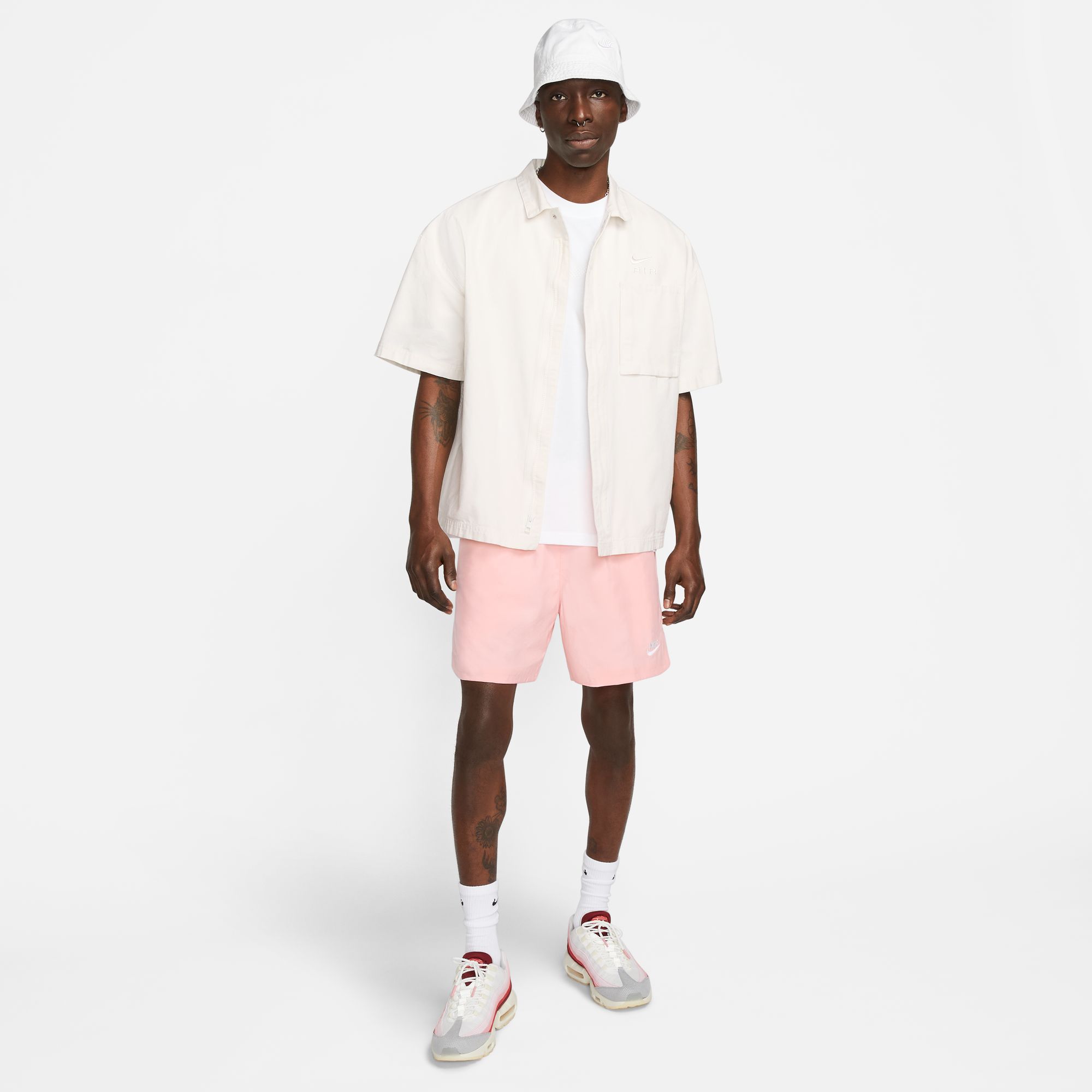 Nike Men's Sportswear Sport Essentials Woven Lined Flow Shorts product image