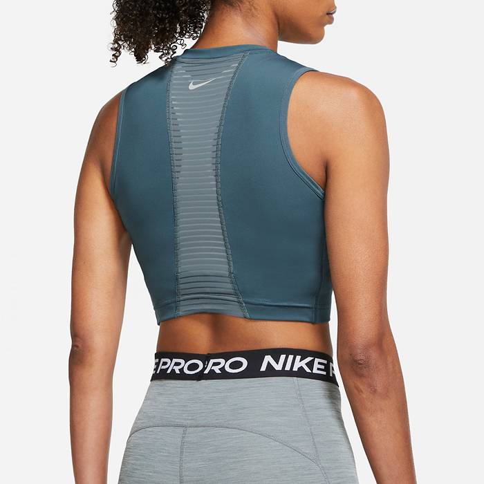 Nike Pro Dri-FIT Women's Cropped Training Tank Top