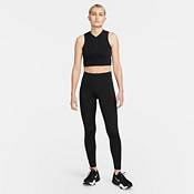 Nike Women's Pro Dri-FIT Women's Crop Shelf-Bra Tank Top (Plus