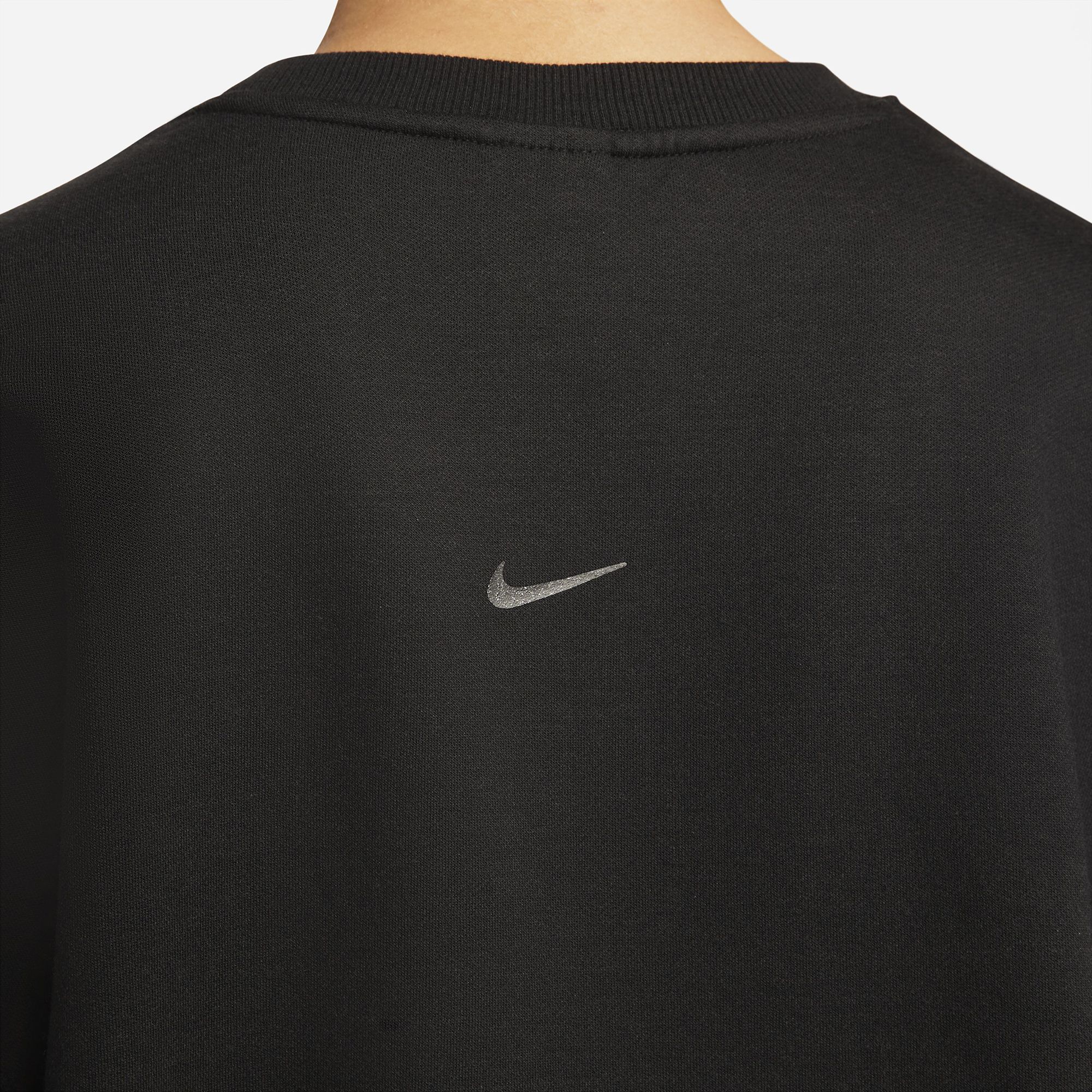 Nike Women's Yoga Luxe Fleece Crew Sweatshirt