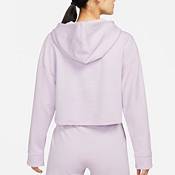 Nike Women's Yoga Luxe Cropped Fleece Hoodie product image