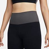 Nike Women's Yoga Dri-FIT Luxe High-Rise Colorblock 7/8 Leggings product image
