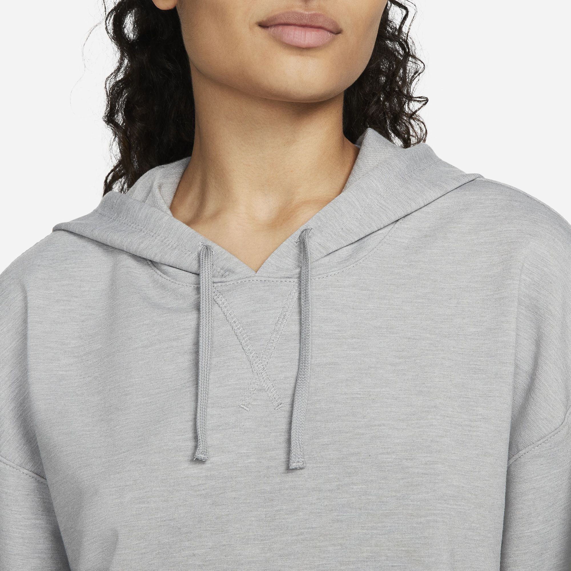 Nike Women's Yoga Dri-FIT Fleece Hoodie