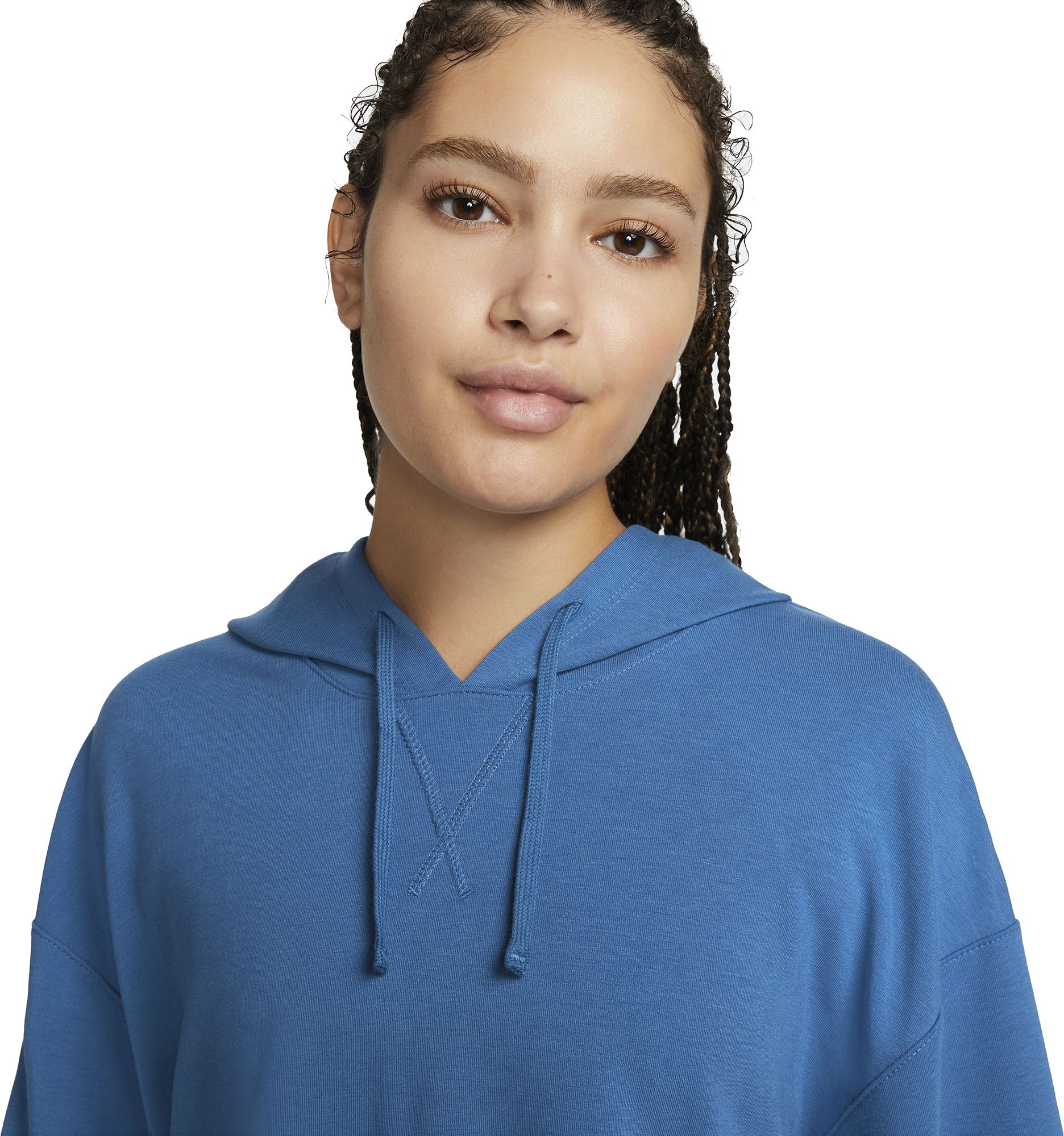 Nike Women's Yoga Dri-FIT Fleece Hoodie product image