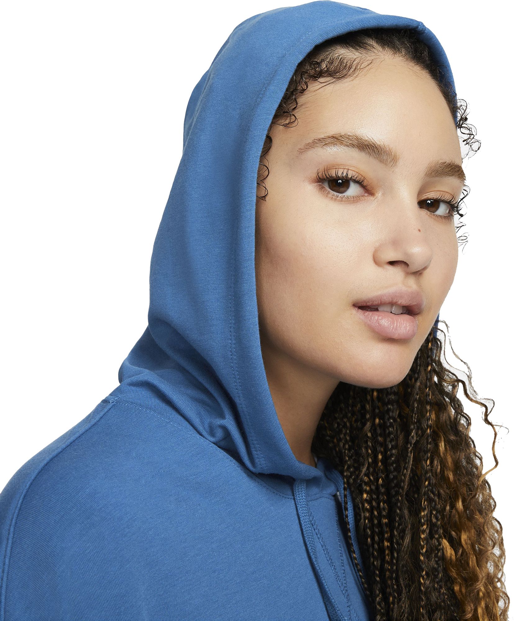 Nike Women's Yoga Dri-FIT Fleece Hoodie product image