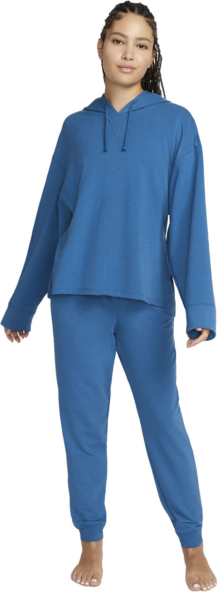 Nike Women's Yoga Dri-FIT Fleece Hoodie product image