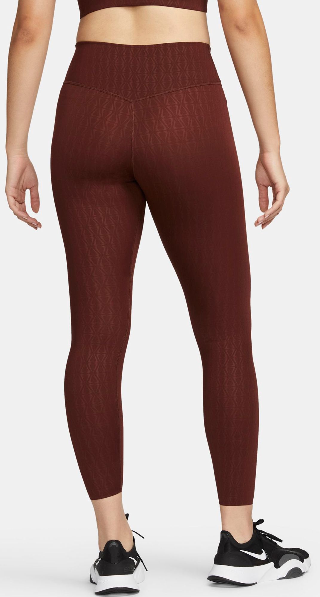Nike Women's One Luxe Dri-FIT Mid-Rise Printed Leggings product image