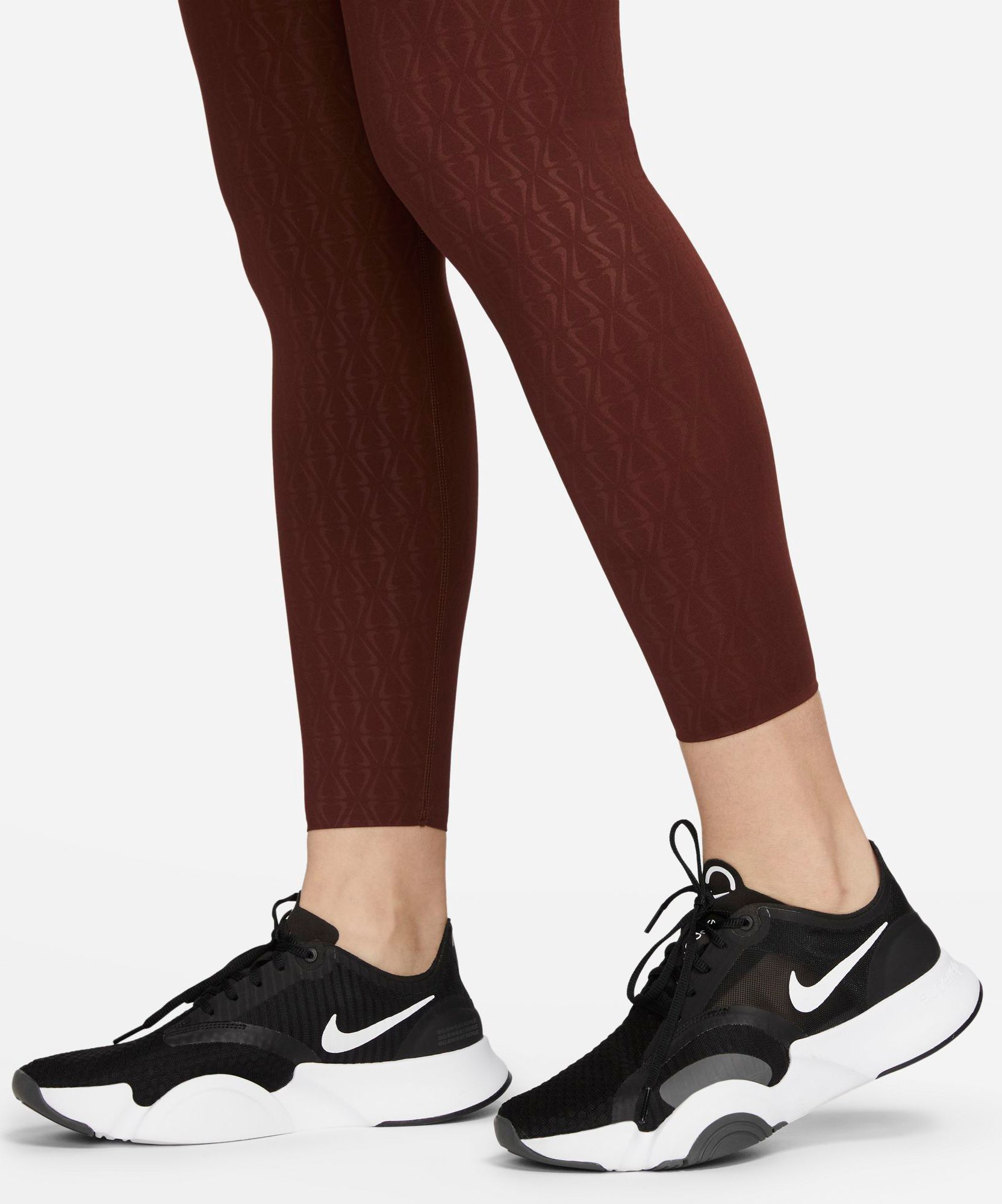 Nike Women's One Luxe Dri-FIT Mid-Rise Printed Leggings product image