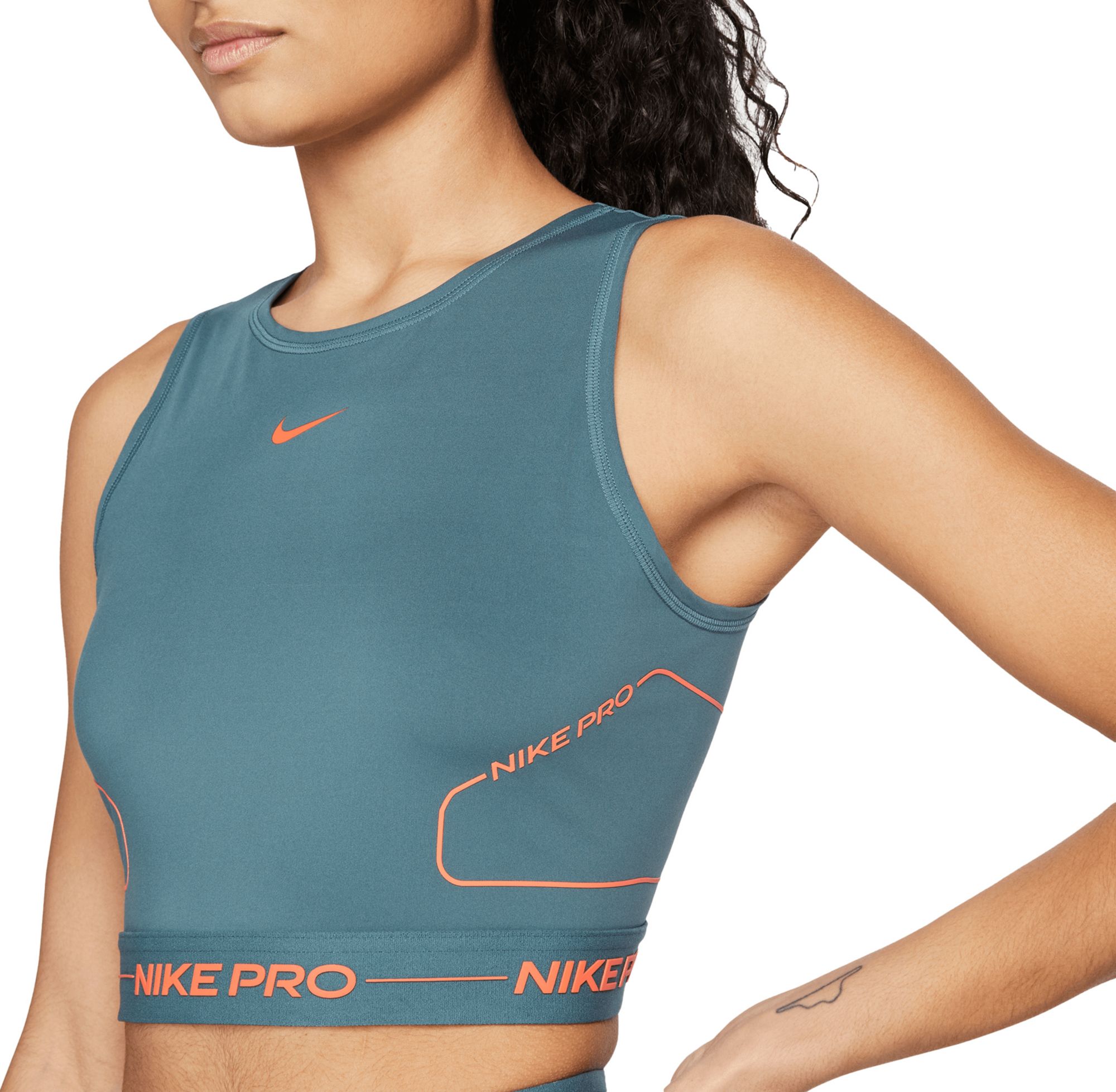 Blue Nike Sports Bras  DICK'S Sporting Goods