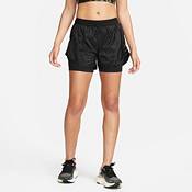 Nike Women's Icon Clash Tempo Luxe Mid-Rise Running Shorts product image
