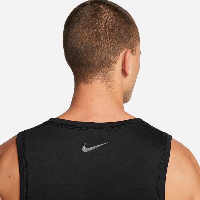 Nike Dri-FIT Men's Allover Print Sleeveless Yoga Top