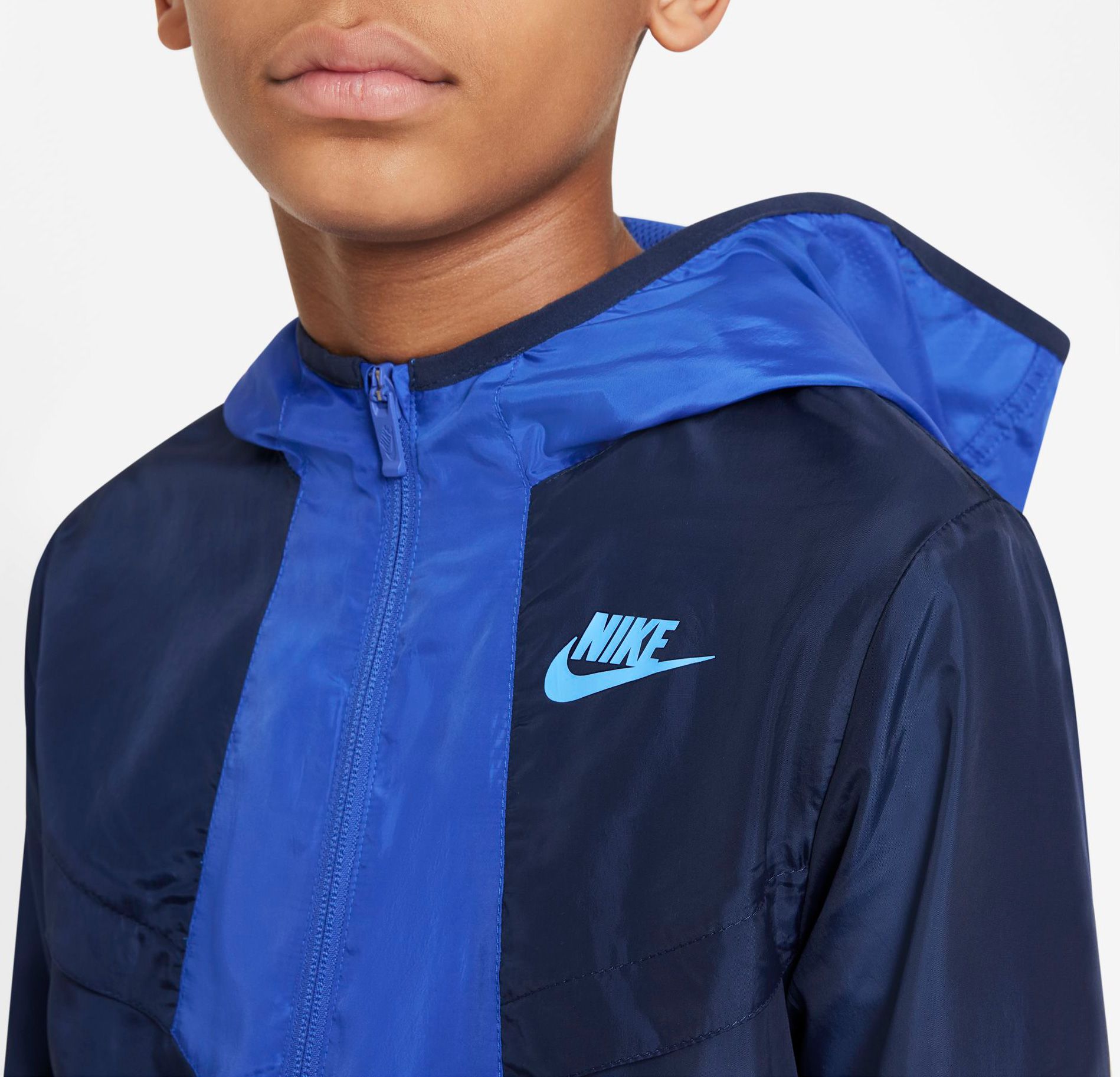 Nike Boys' Sportswear Windrunner Anorak ½ Zip Jacket product image