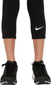 Nike Boys Cool Hbr Compression 3/4 Tight Youth (Little Big Kids) :  : Clothing, Shoes & Accessories