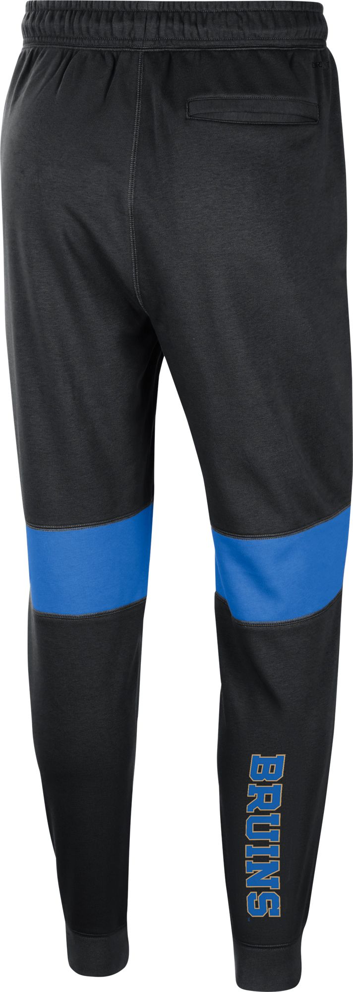 Jordan Men's UCLA Bruins Black Football Team Issue Fleece Practice Pants product image