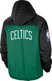 Nike Men's 2021-22 City Edition Boston Celtics Black ½ Zip Jacket product image