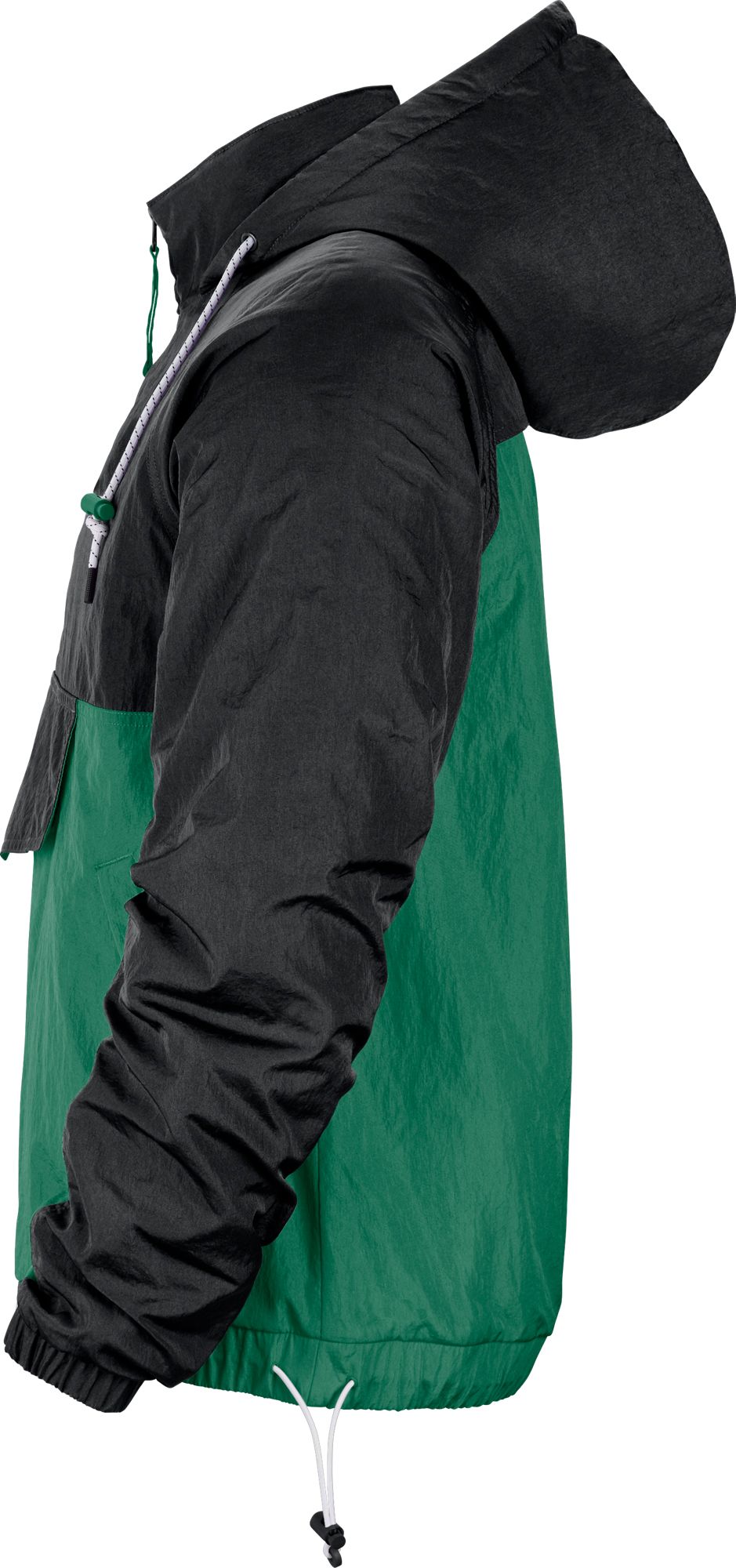 Nike Men's 2021-22 City Edition Boston Celtics Black ½ Zip Jacket product image