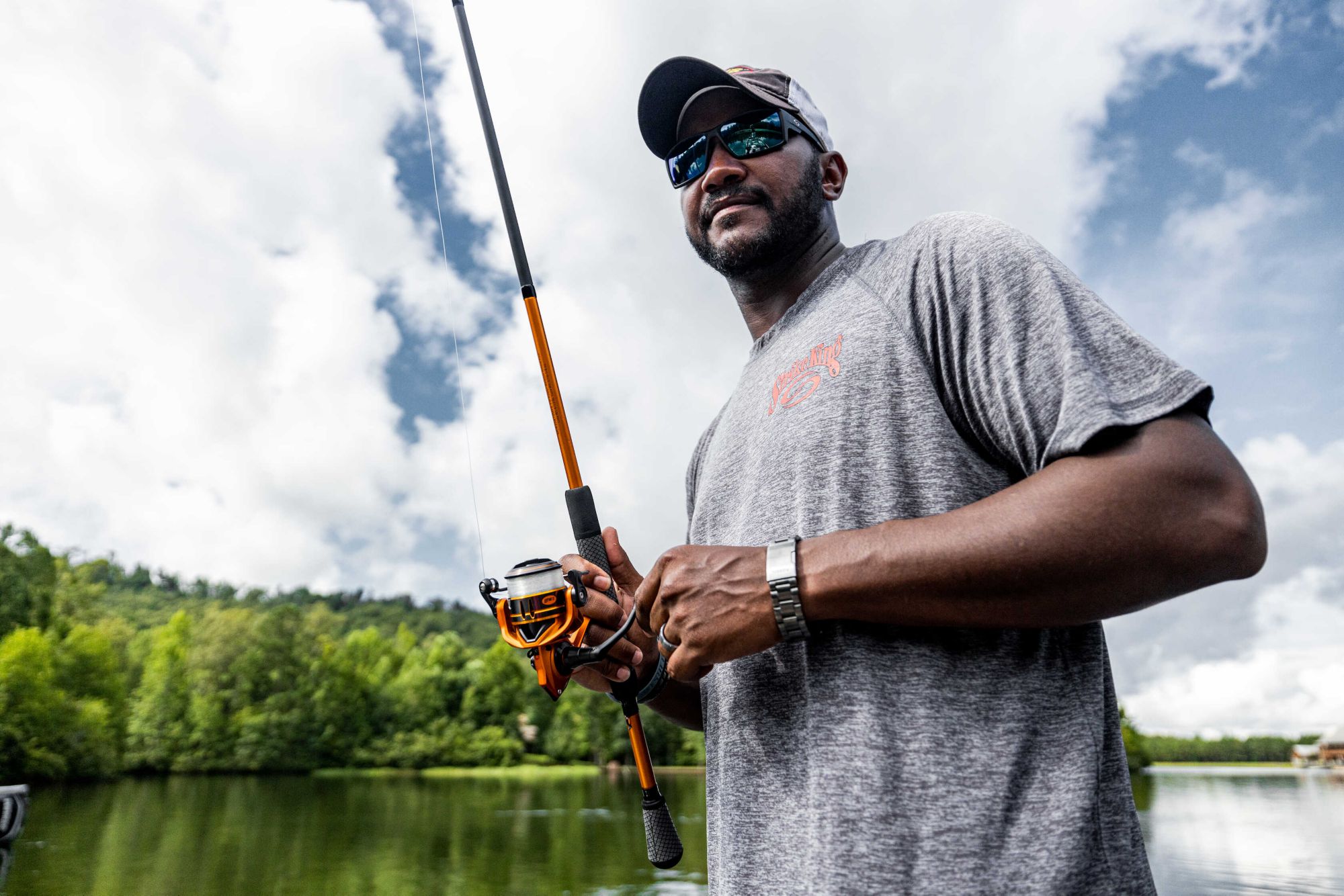 Lew's Mach Crush Spinning Combo (2021) product image