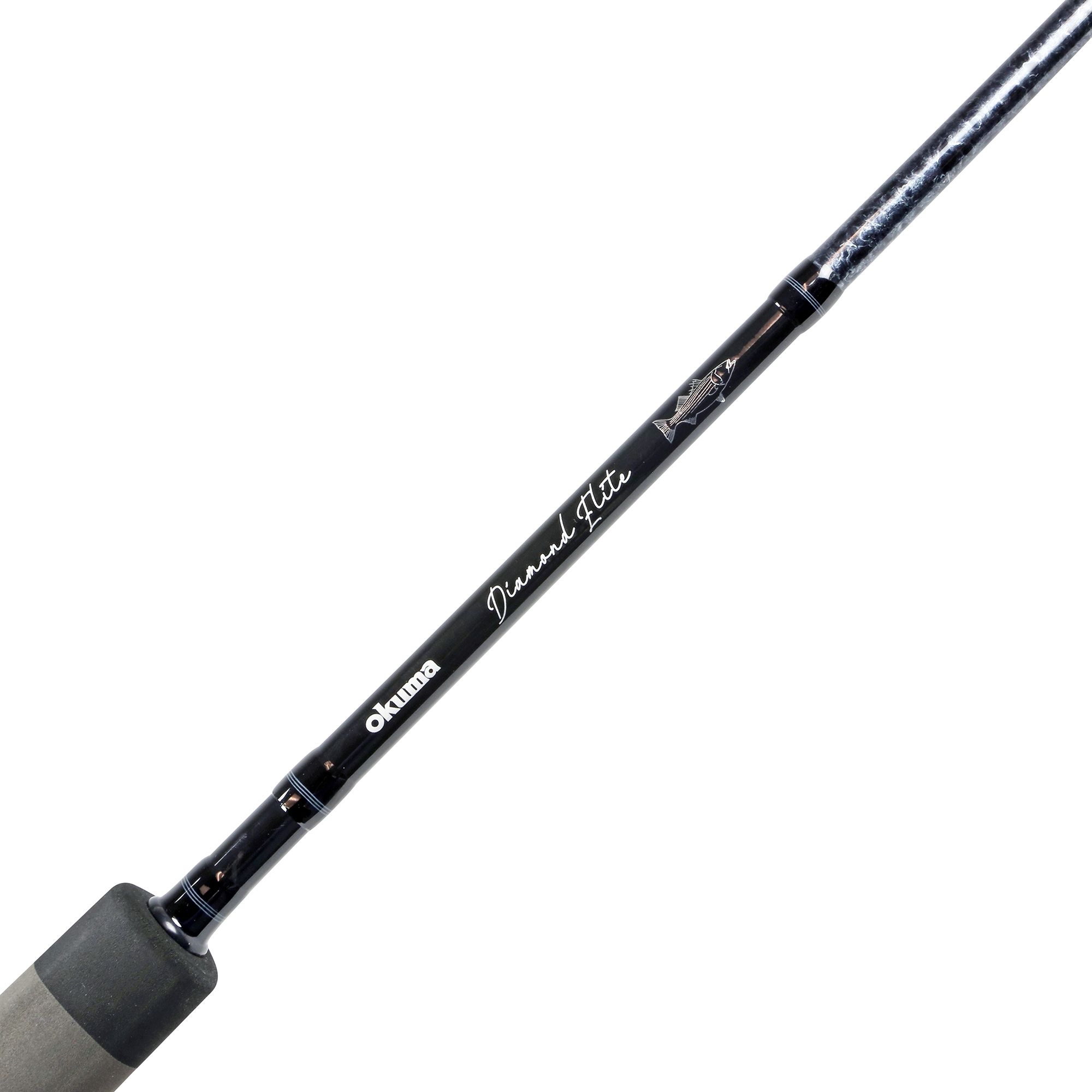 Okuma Diamond Elite Downrigger 2-Piece Rod product image