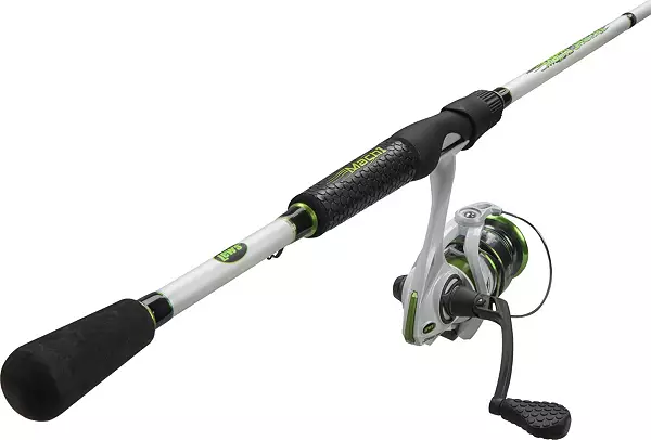 Lews MH300A Mach I Speed Spin Spinning Reel - TackleDirect