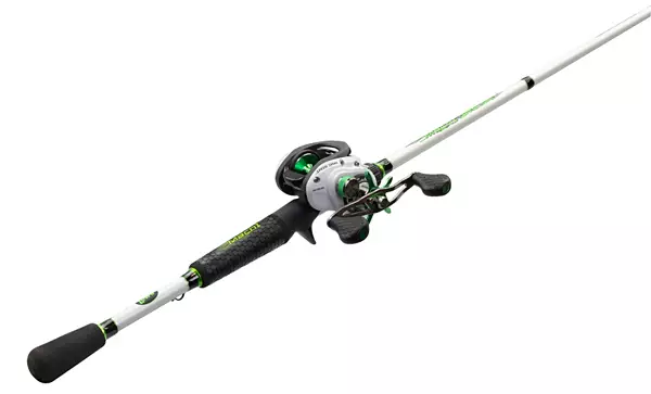 Black and green Mach 2 Spinning Fishing Reel Brand New NEVER BEEN