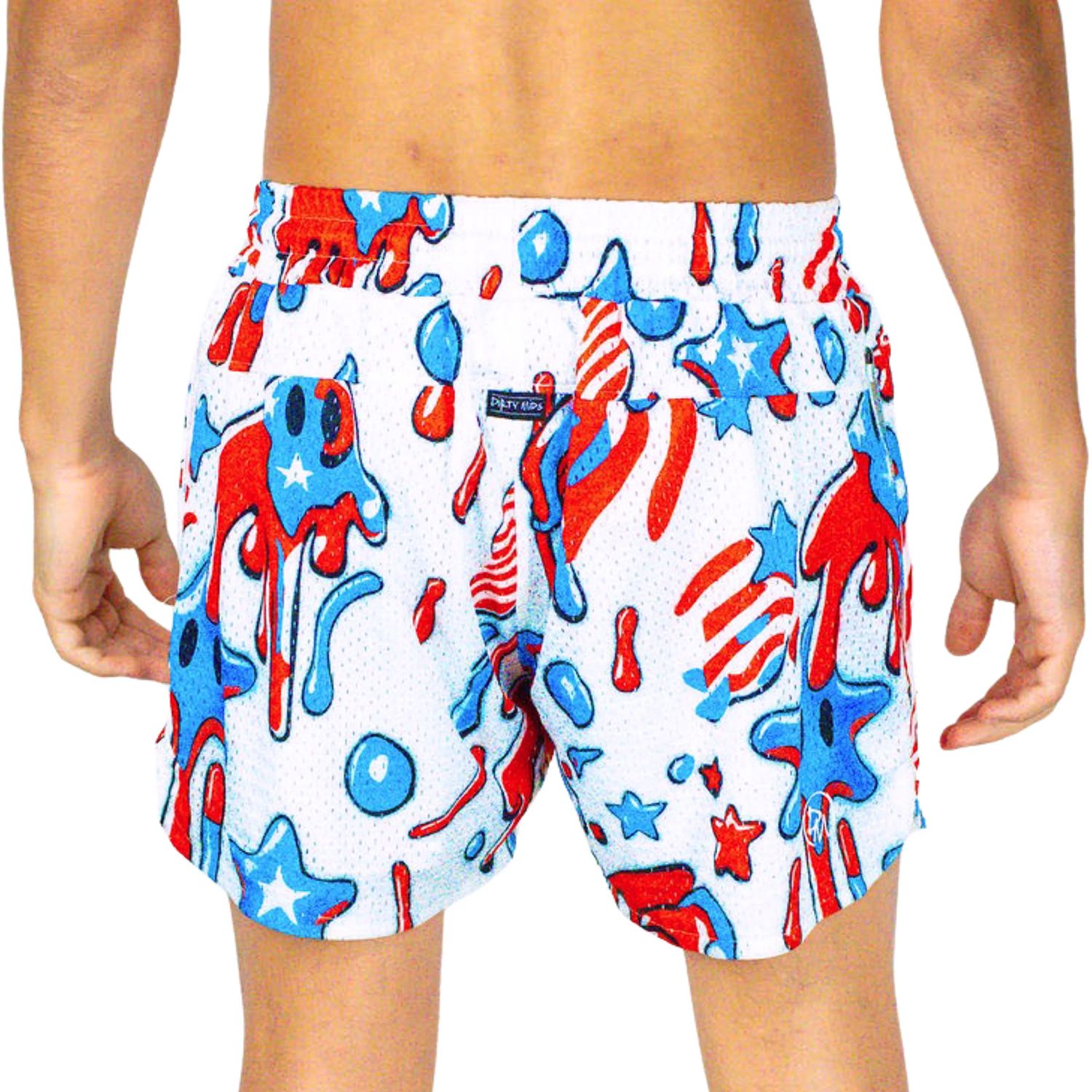 Dirty Mids Men's 5” MVRK Mesh Shorts product image