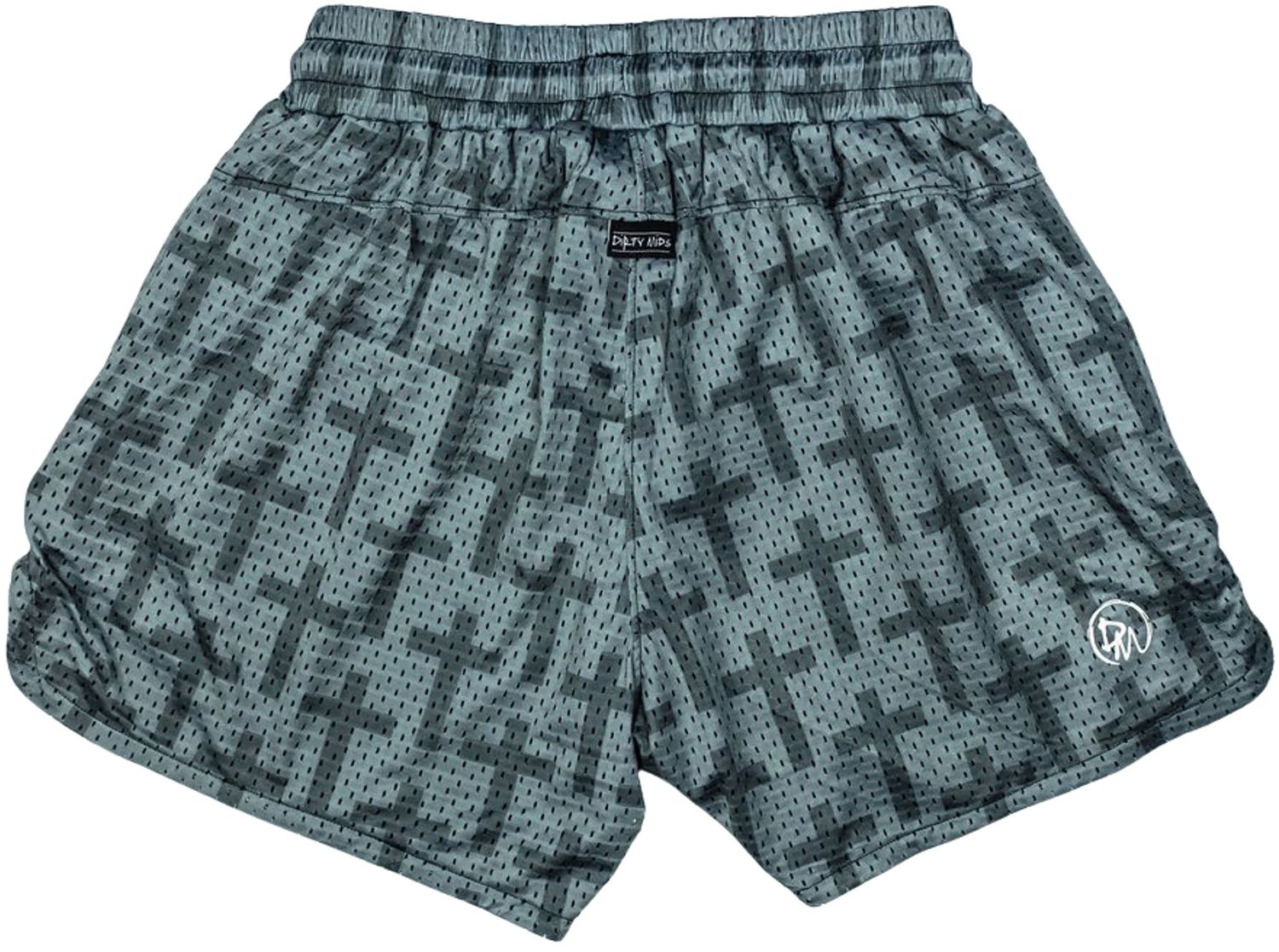 Dirty Mids Boys' 5” MVRK Mesh Shorts product image