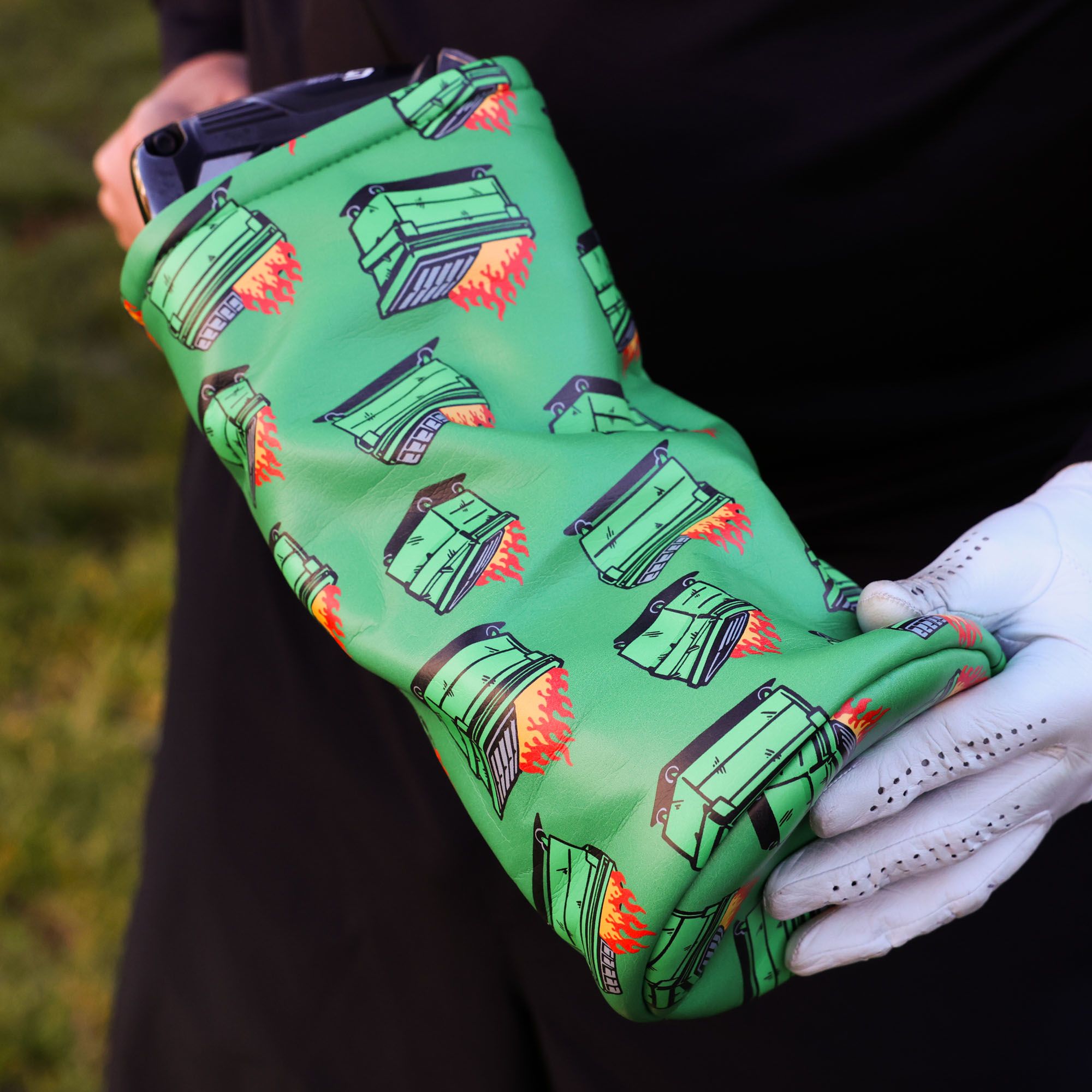 Cayce Golf Dumpster Fire Driver Headcover product image