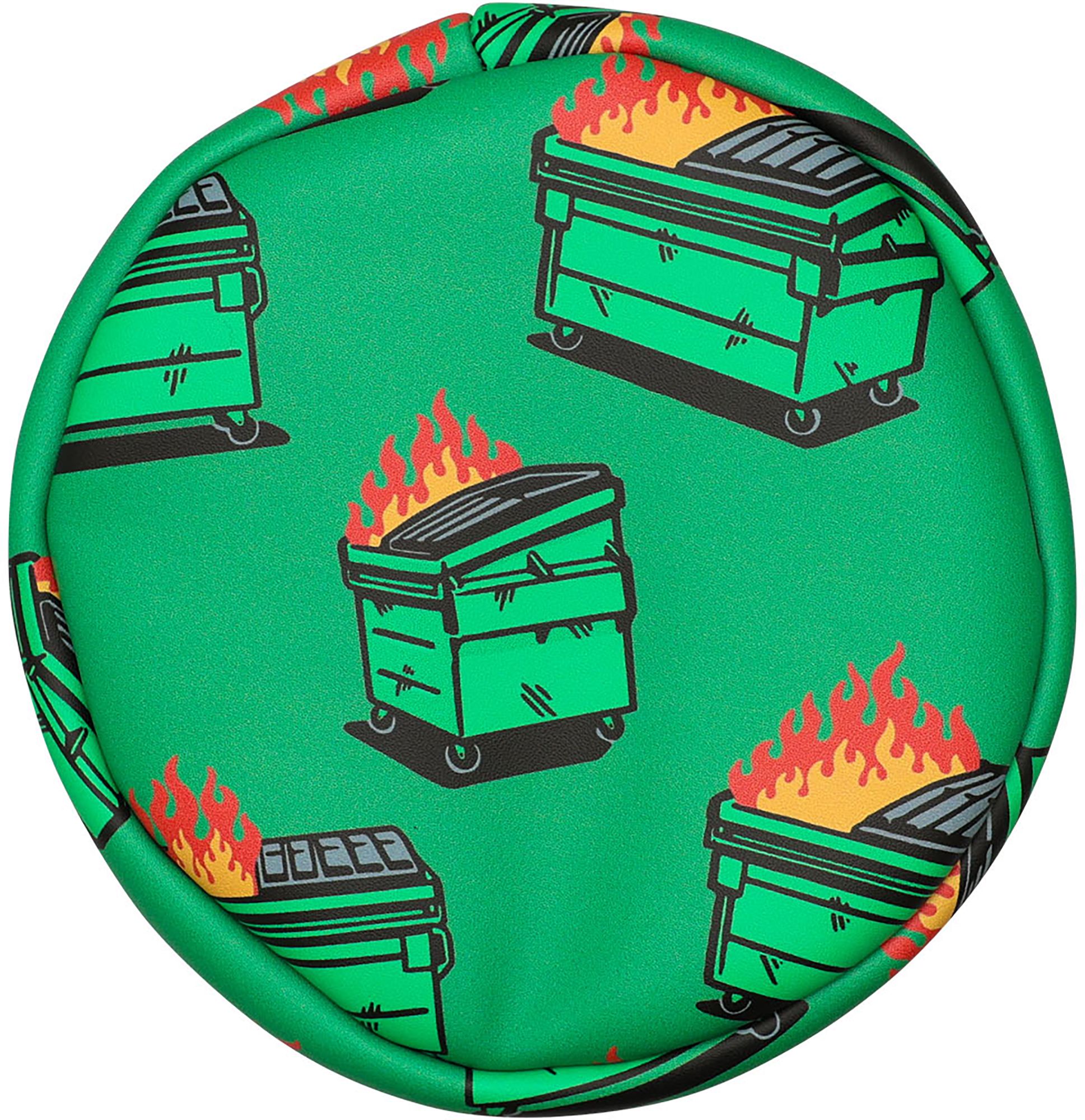 Cayce Golf Dumpster Fire Driver Headcover product image