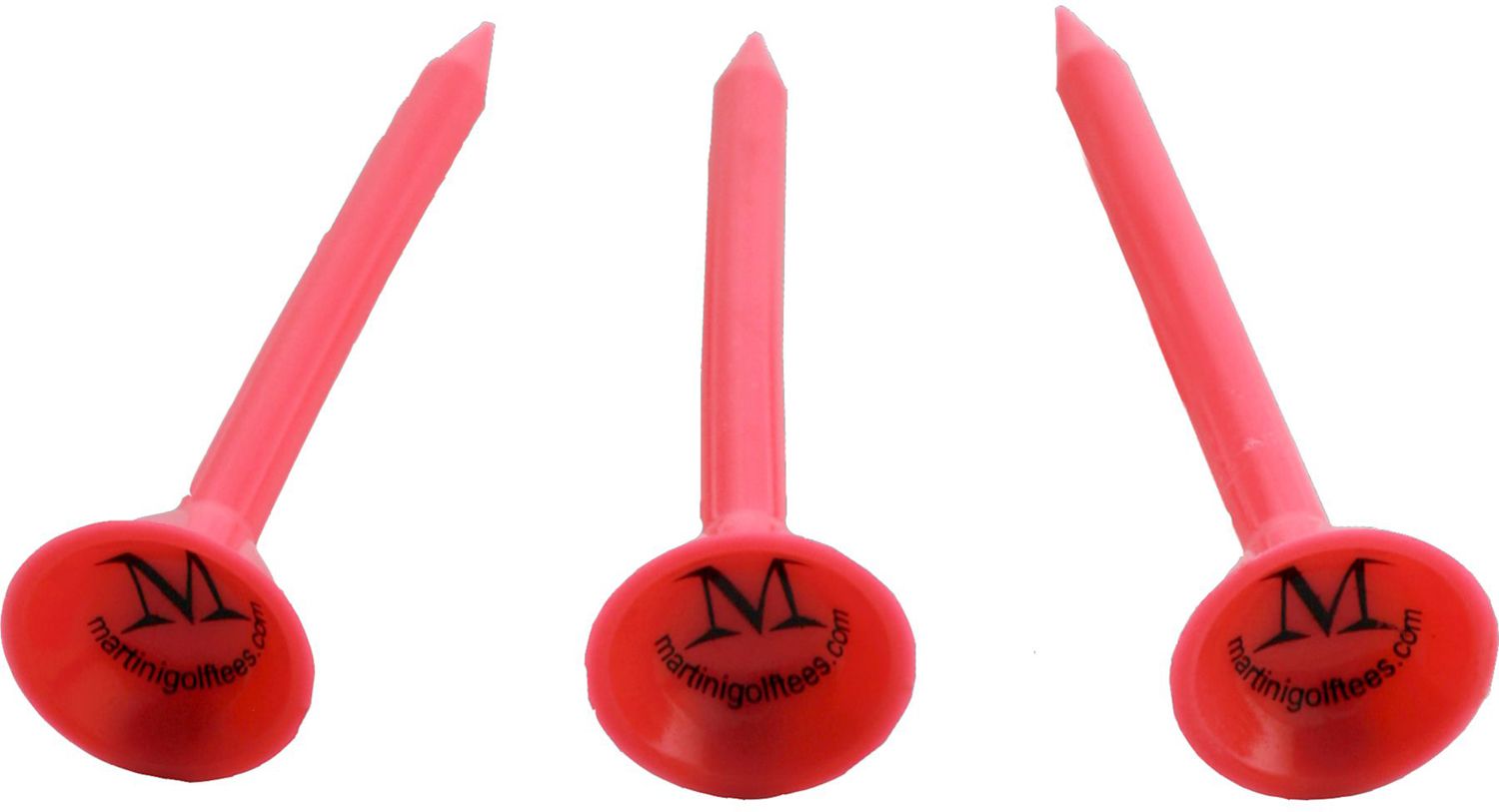 Martini Tees 3.25" Martini Golf Tees – 5 Pack product image