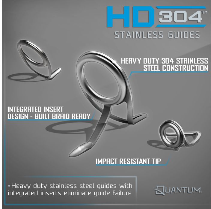 Quantum Merit Spinning Combo - EVA Handle product image