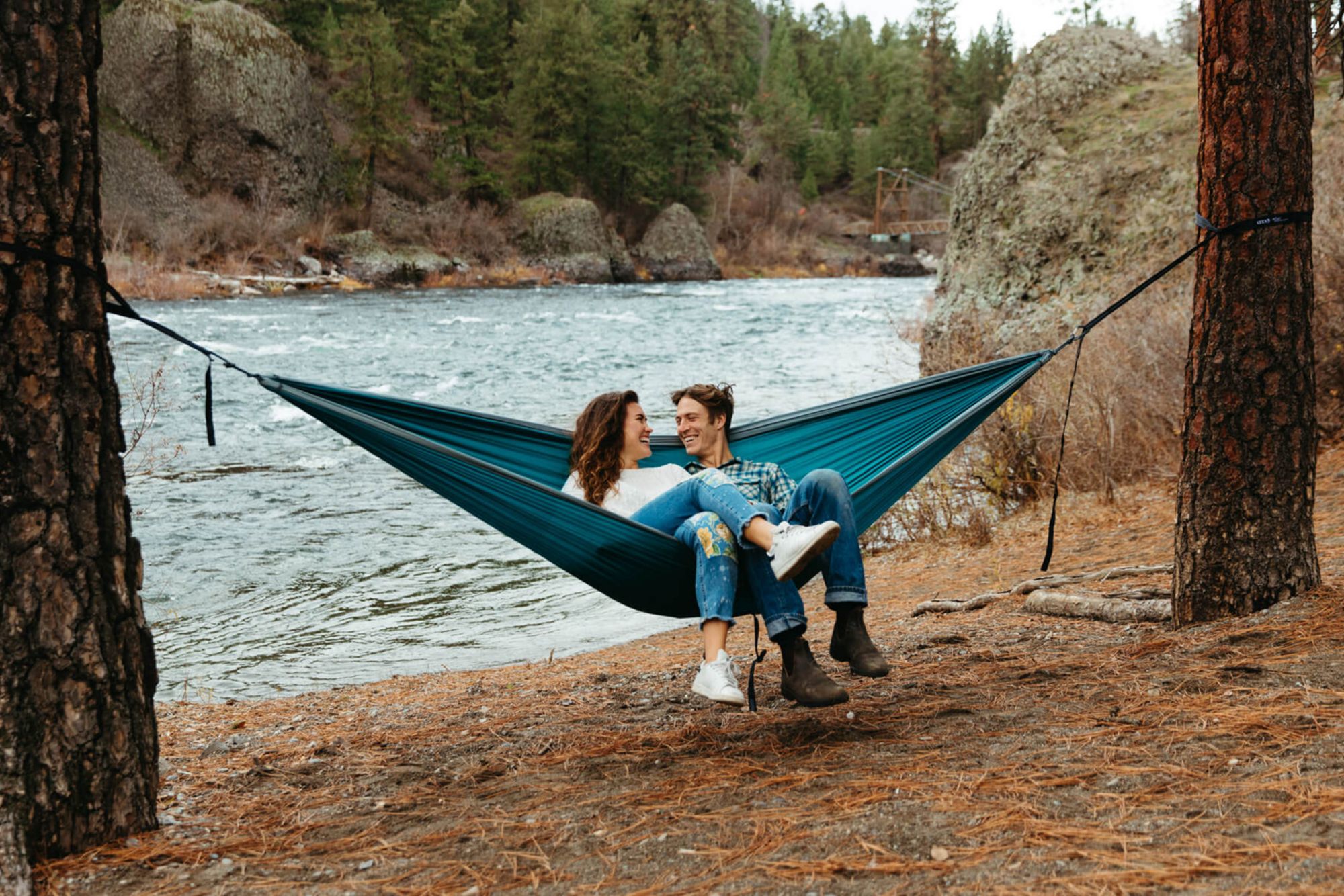 ENO DoubleNest Bluesign Hammock product image