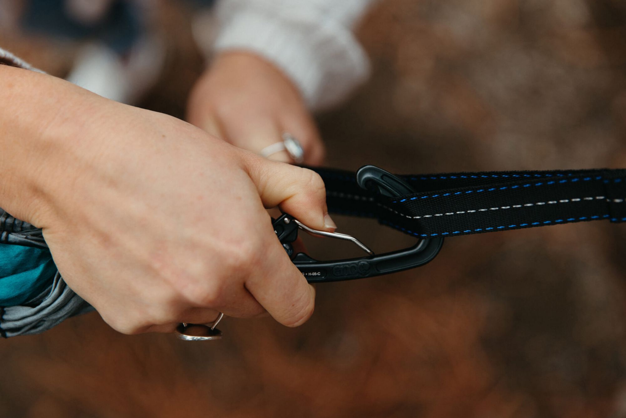 ENO DoubleNest Bluesign Hammock product image