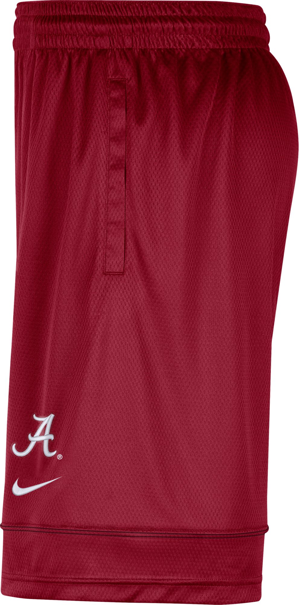 Nike Men's Alabama Crimson Tide Crimson Dri-FIT Fast Break Shorts product image