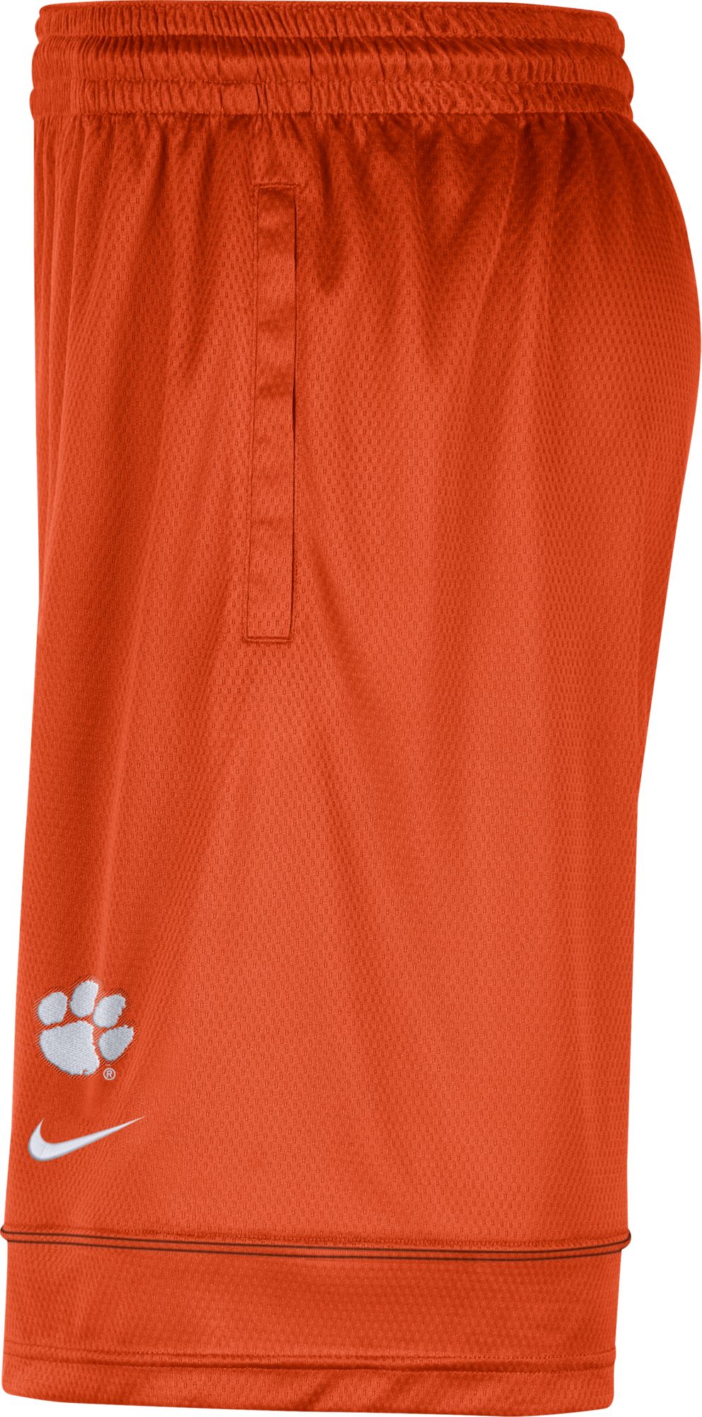 Nike Men's Clemson Tigers Orange Dri-FIT Fast Break Shorts product image