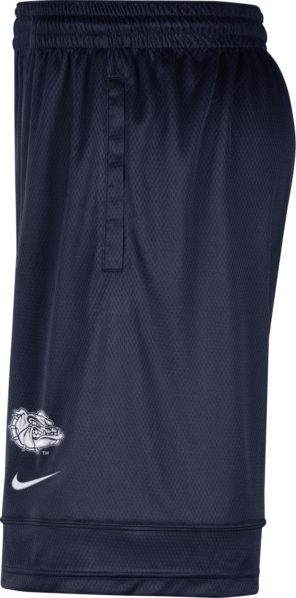 Nike Men's Gonzaga Bulldogs Blue Dri-FIT Fast Break Shorts product image