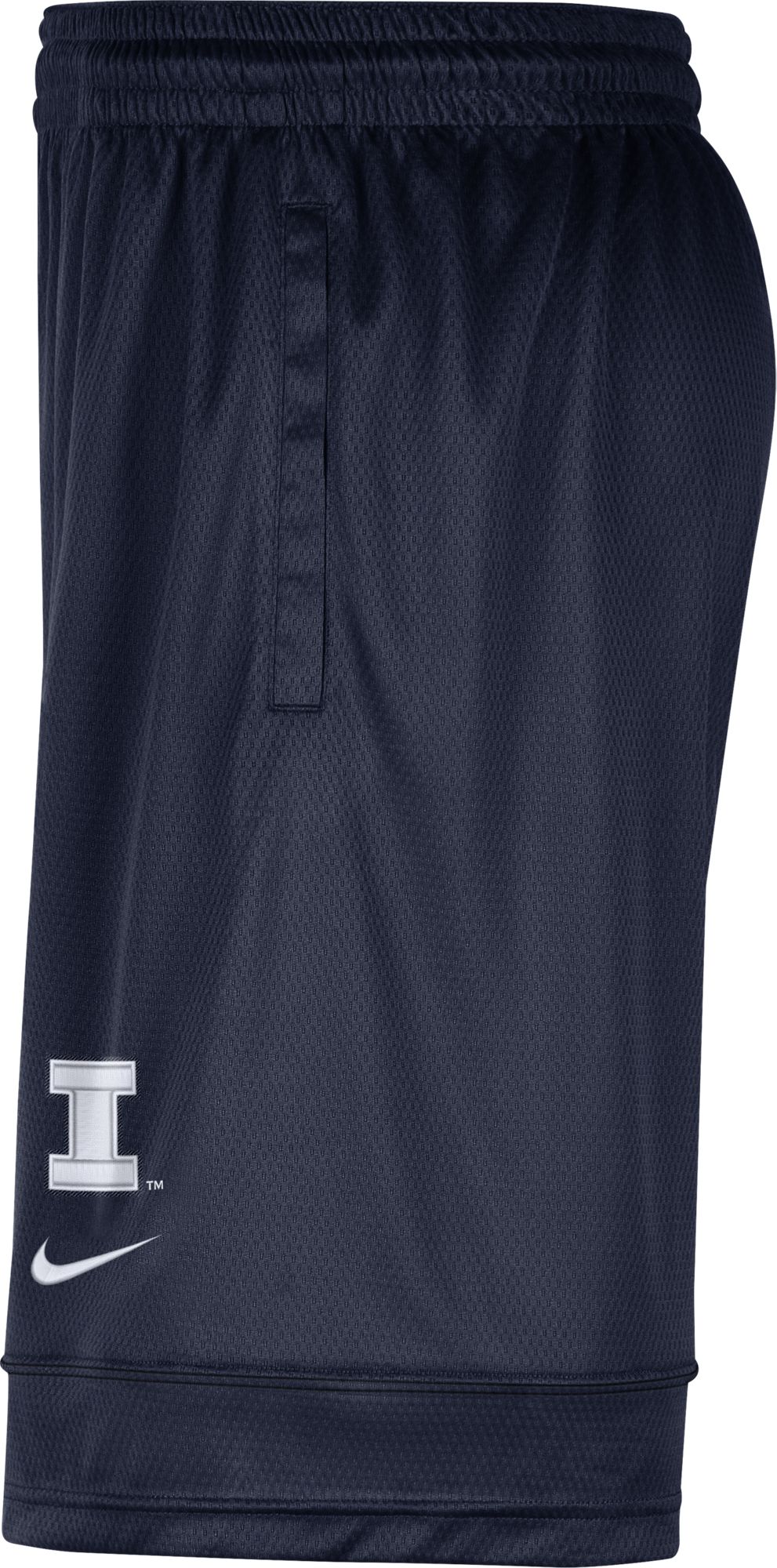 Nike Men's Illinois Fighting Illini Blue Dri-FIT Fast Break Shorts product image