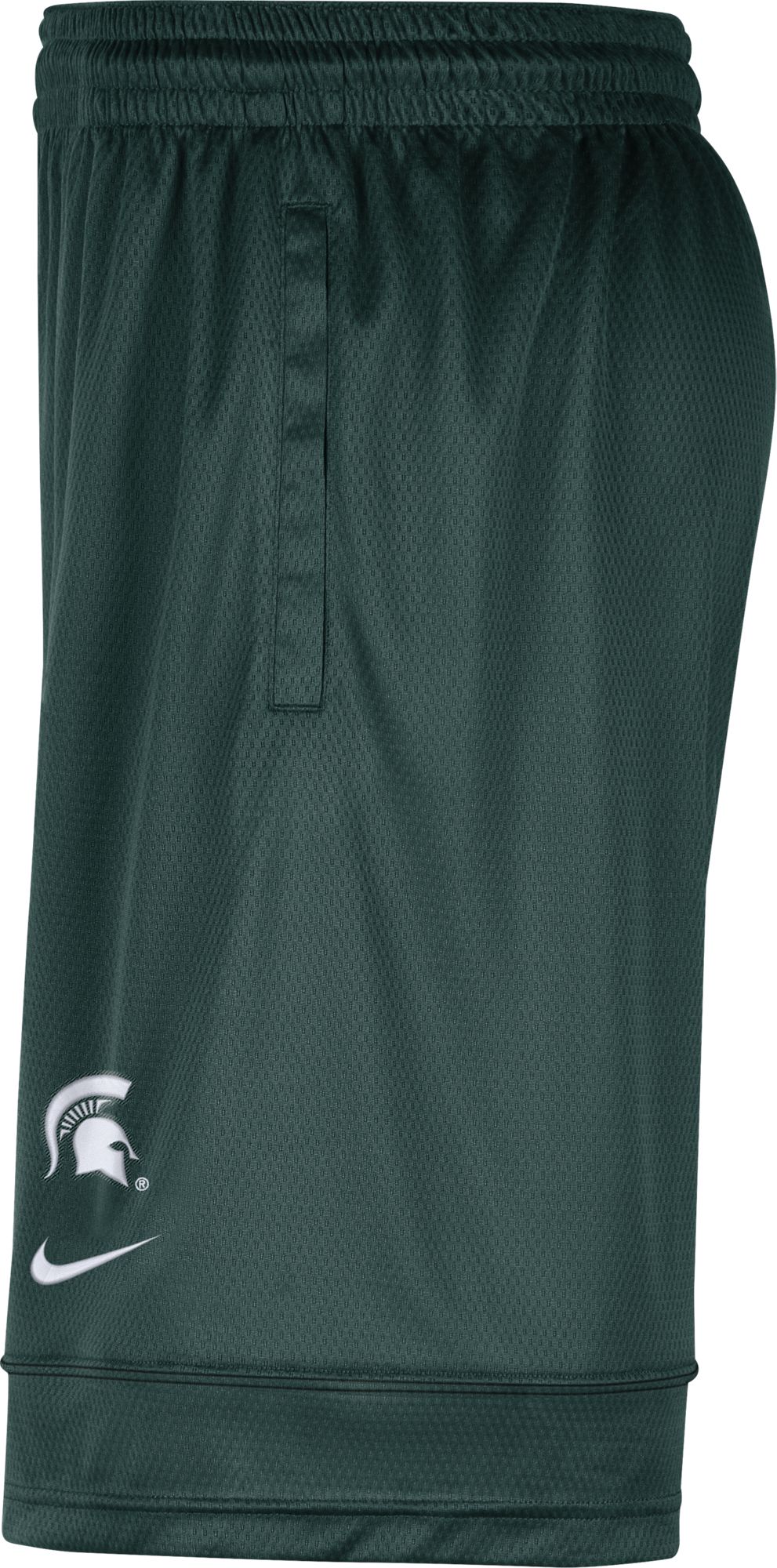 Nike Men's Michigan State Spartans Green Dri-FIT Fast Break Shorts product image
