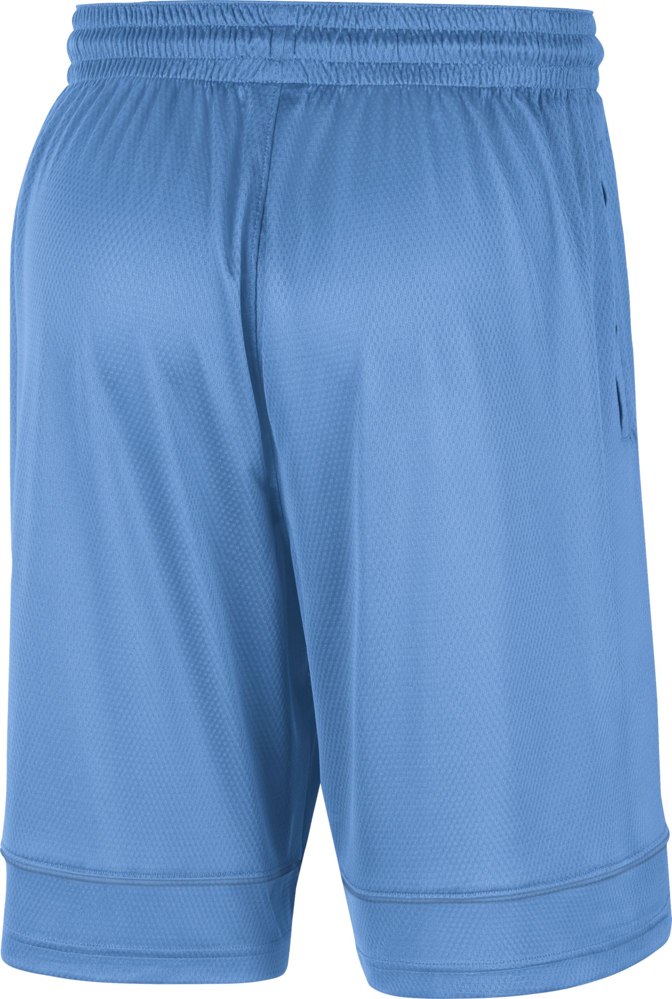 Nike Men's North Carolina Tar Heels Carolina Blue Dri-FIT Fast Break Shorts product image