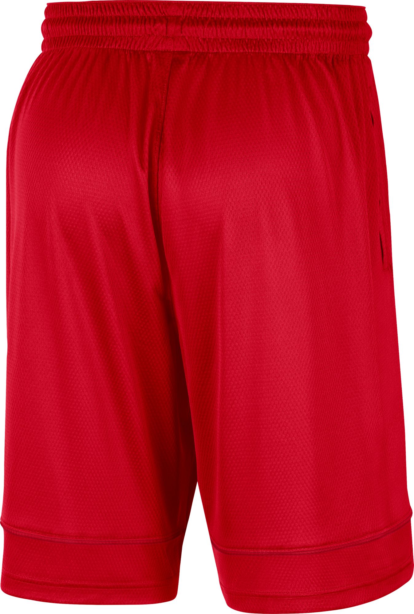 Nike Men's Ohio State Buckeyes Scarlet Dri-FIT Fast Break Shorts product image