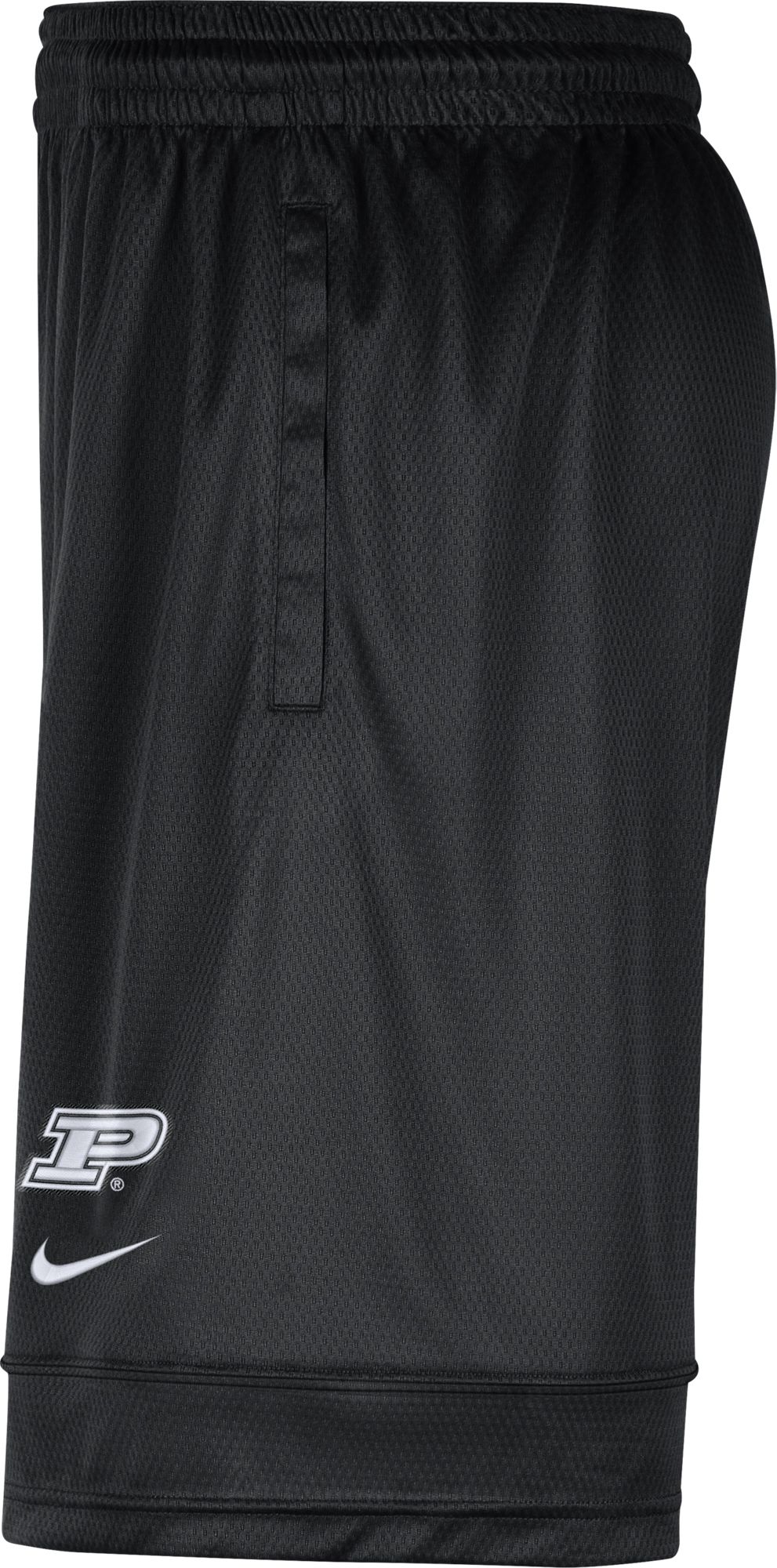 Nike Men's Purdue Boilermakers Black Dri-FIT Fast Break Shorts product image