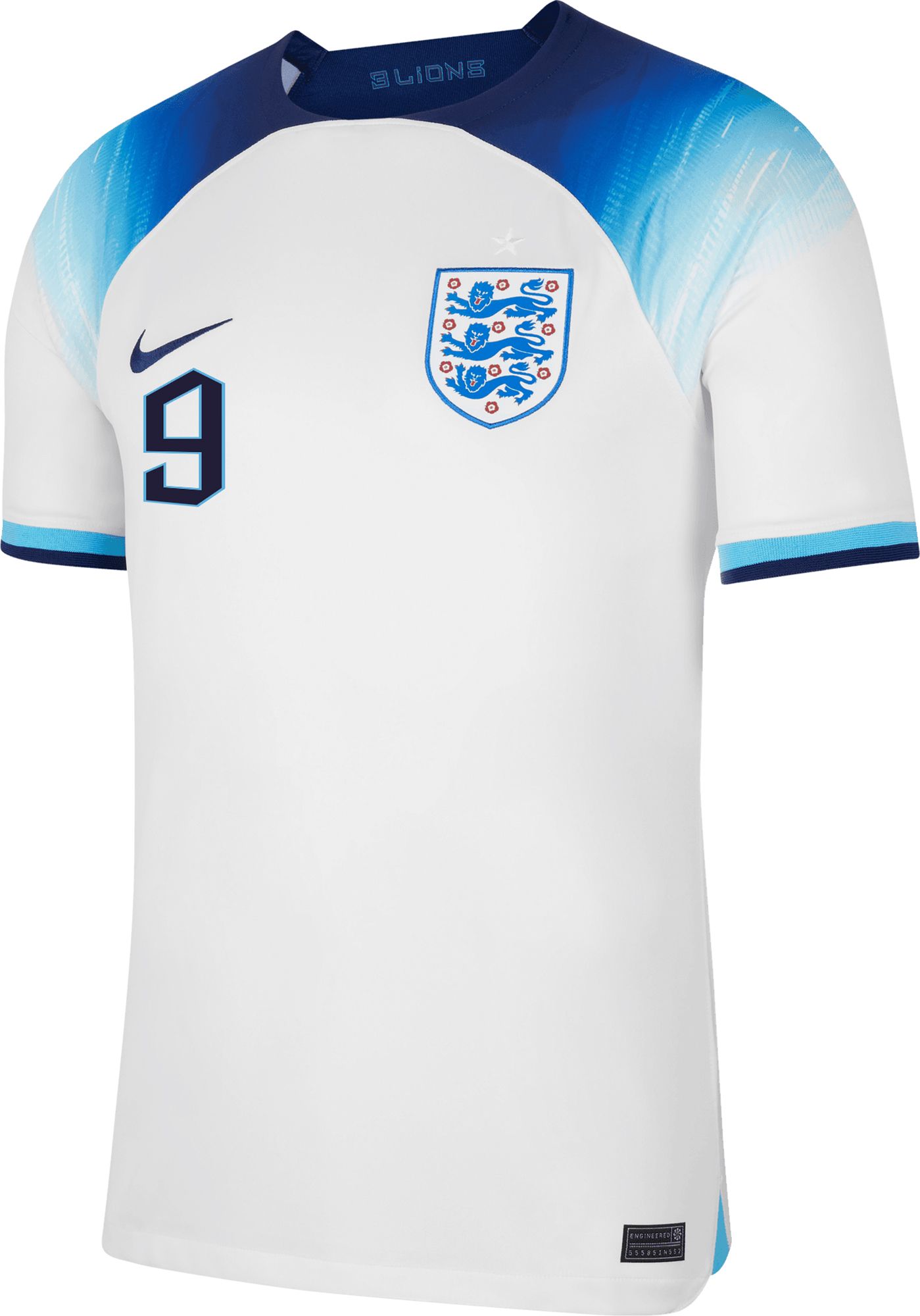 Nike England '22 Harry Kane #9 Home Replica Jersey