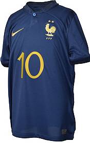 Nike France 2022 Kylian Mbappe #10 Home Replica Jersey product image