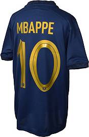 Nike Youth France '22 Kylian Mbappé #10 Home Replica Jersey product image