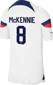 Nike Youth USMNT '22 Weston McKennie #8 Home Replica Jersey product image