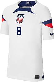 Nike Youth USMNT '22 Weston McKennie #8 Home Replica Jersey product image