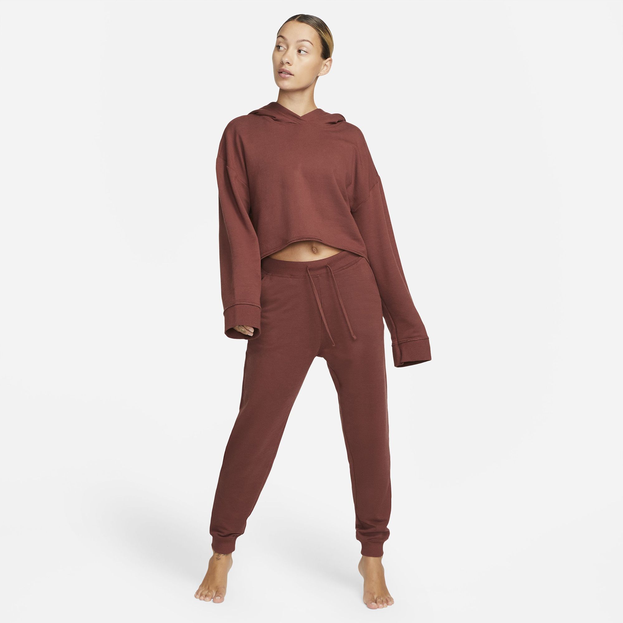 Nike Women's Yoga Luxe 7/8 Fleece Joggers product image